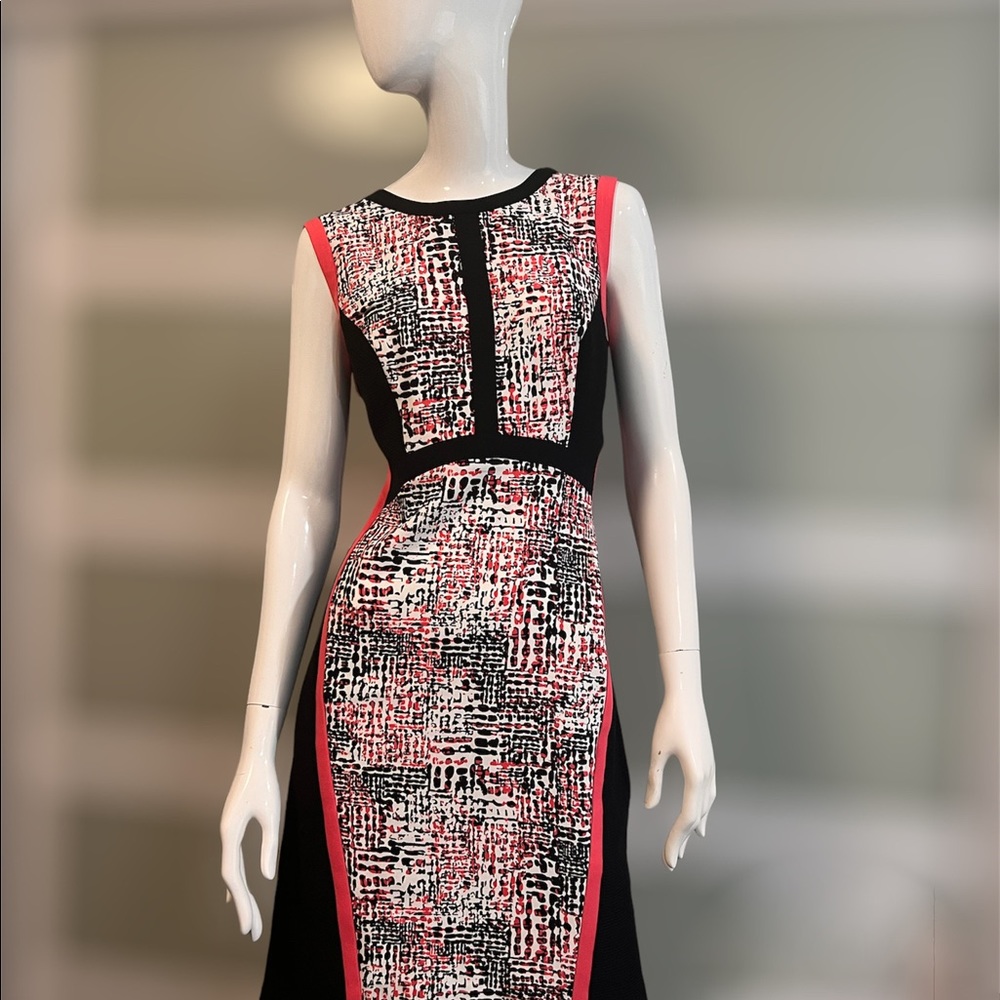 Sandra Darren Sleeveless Dress 12